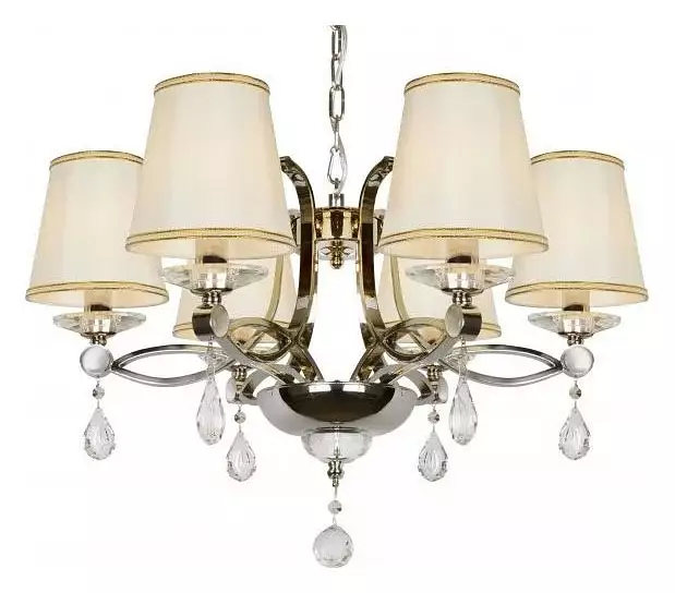 Подвесная люстра iLamp Centro P7505-6 nic 0_La_P7505-6_nic.webp big