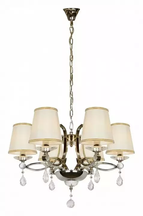 Подвесная люстра iLamp Centro P7505-6 nic 1_La_P7505-6_nic.webp big