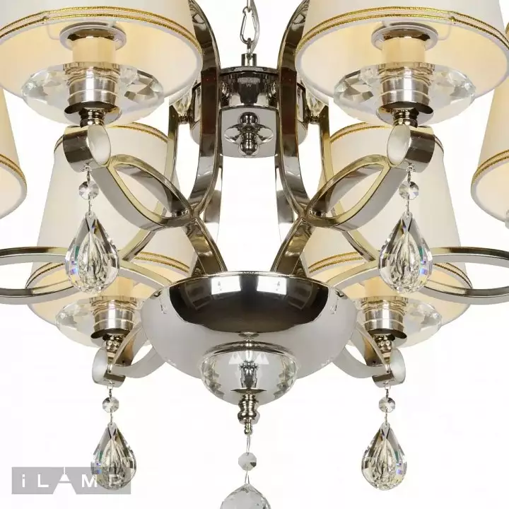 Подвесная люстра iLamp Centro P7505-6 nic 3_La_P7505-6_nic.webp big