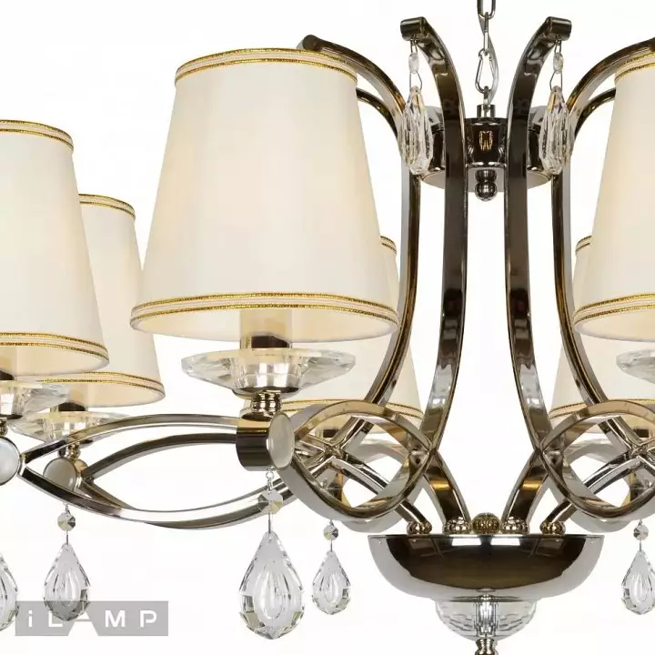 Подвесная люстра iLamp Centro P7505-8 nic 4_La_P7505-8_nic.webp big