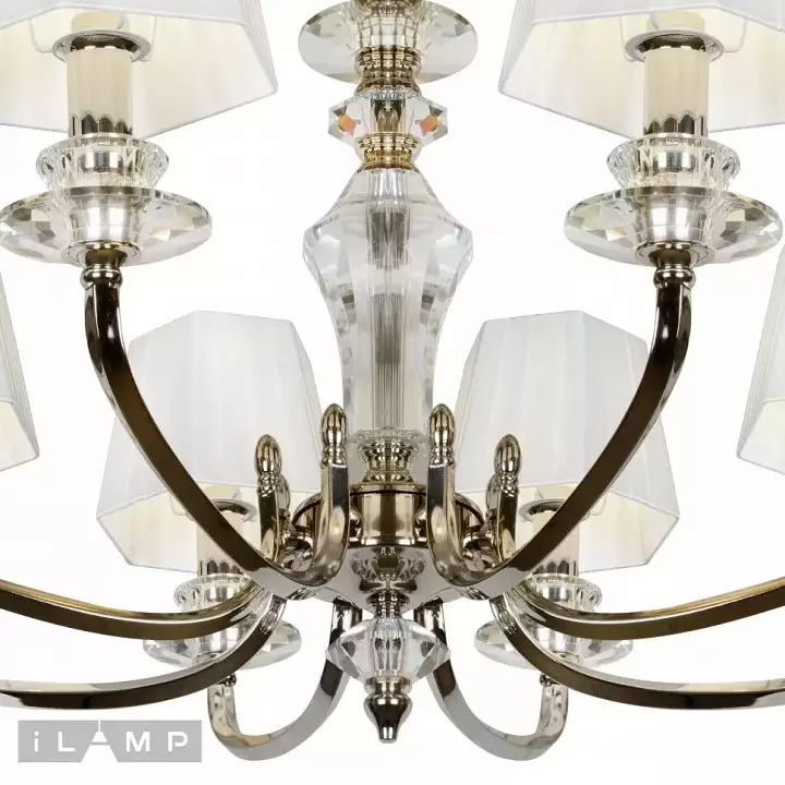 Подвесная люстра iLamp Holywood P9399-8 nic 3_La_P9399-8_nic.webp big