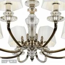 Подвесная люстра iLamp Holywood P9399-8 nic 3_La_P9399-8_nic.webp small