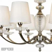 Подвесная люстра iLamp Hilarious P9397-8 nic 4_La_P9397-8_nic.webp small