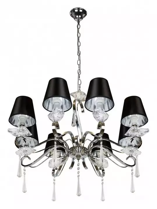 Подвесная люстра iLamp Stella RM1684/8CR 2_La_RM1684-8CR.webp big
