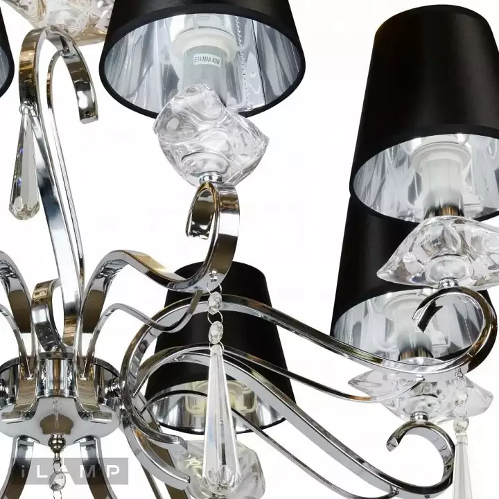 Подвесная люстра iLamp Stella RM1684/8CR 3_La_RM1684-8CR.webp big