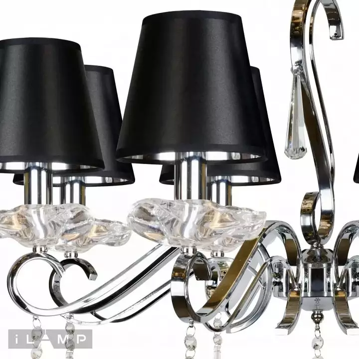 Подвесная люстра iLamp Stella RM1684/8CR 4_La_RM1684-8CR.webp big