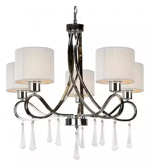 Подвесная люстра iLamp Bella RM1029/5CR 0_La_RM1029-5CR.webp big