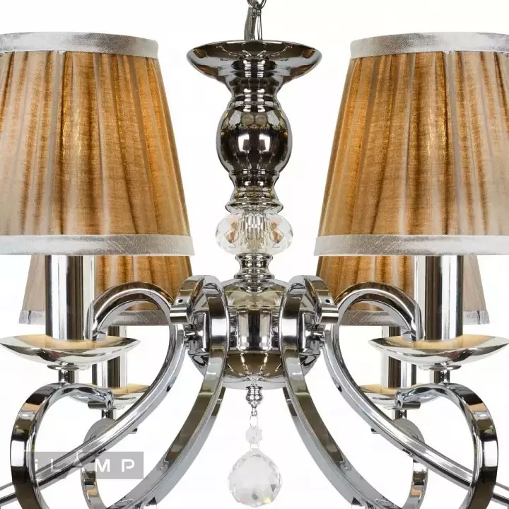 Подвесная люстра iLamp Holiday RM6116/8CR 3_La_RM6116-8CR.webp big