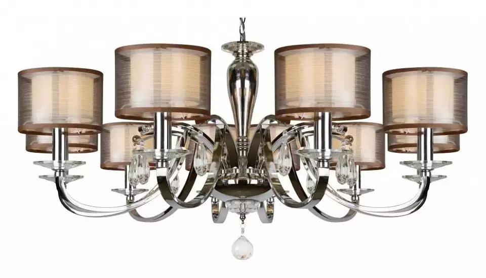 Подвесная люстра iLamp Mario RM16001/10CR 0_La_RM16001-10CR.webp big