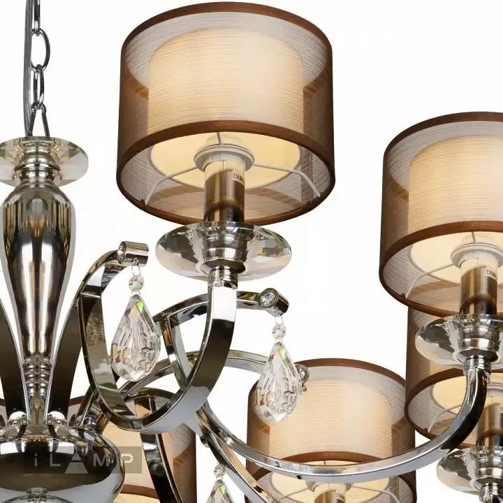 Подвесная люстра iLamp Mario RM16001/10CR 4_La_RM16001-10CR.webp big