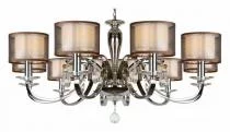 Подвесная люстра iLamp Mario RM16001/10CR