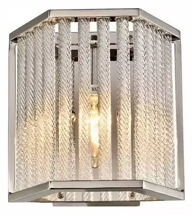 Накладной светильник iLamp Rich W9509-1 NIC 0_La_W9509-1_NIC.webp big