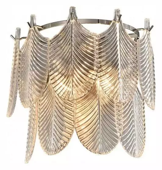 Накладной светильник iLamp Oro W2544-2 NIC 0_La_W2544-2_NIC.webp big