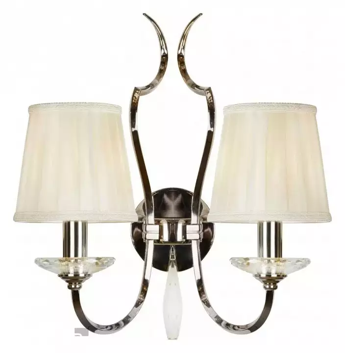 Бра iLamp Charm W2508-2 nic 0_La_W2508-2_nic.webp big