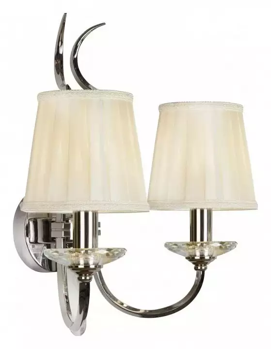 Бра iLamp Charm W2508-2 nic 1_La_W2508-2_nic.webp big