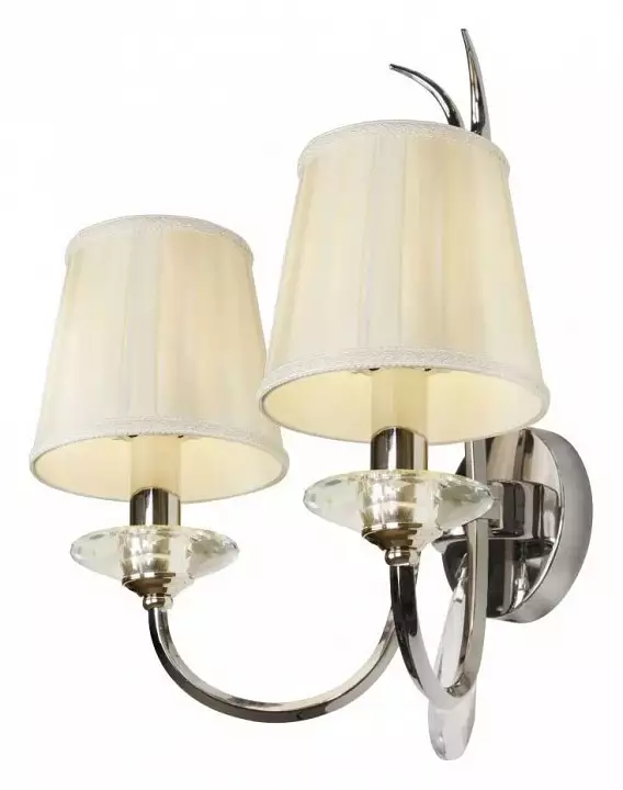 Бра iLamp Charm W2508-2 nic 2_La_W2508-2_nic.webp big