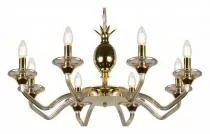 Подвесная люстра iLamp Flo YT2049-8 GD+COG