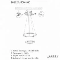 Подвесной светильник iLedex Axis 10112P/2-39W-3000K (6/4) BR 1_iLed_10112P-2-39W-3000K_6-4_BR.webp small