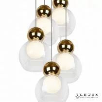 Подвесной светильник iLedex Blossom C4476-5R GL 3_iLed_C4476-5R_GL.webp small