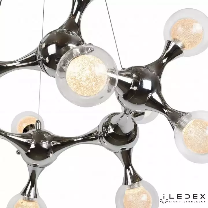 Подвесная люстра iLedex Blossom C4465-12R CR 2_iLed_C4465-12R_CR.webp big