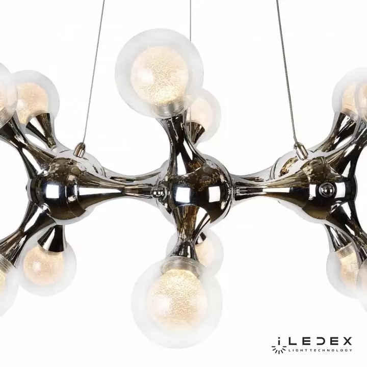 Подвесная люстра iLedex Blossom C4465-12R CR 3_iLed_C4465-12R_CR.webp big