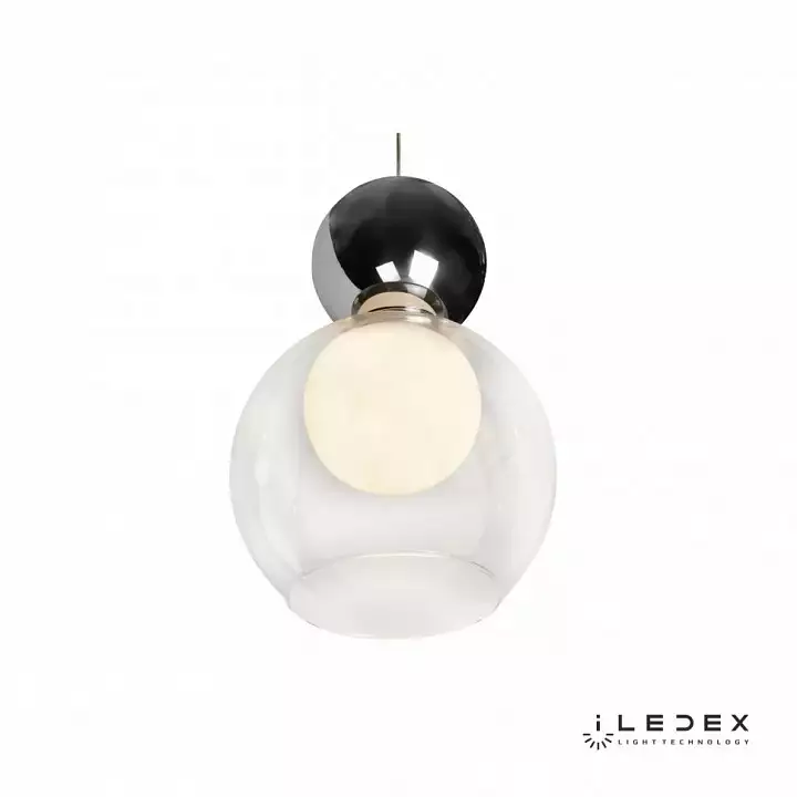 Подвесной светильник iLedex Blossom C4476-3L CR 2_iLed_C4476-3L_CR.webp big