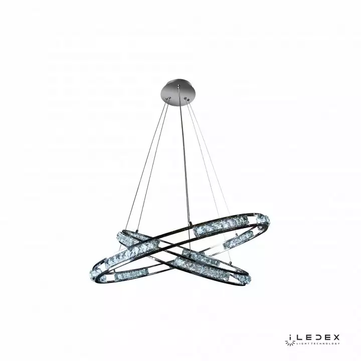 Подвесной светильник iLedex Crystal 16364/800+600 CR 2_iLed_16364-800-600_CR.webp big