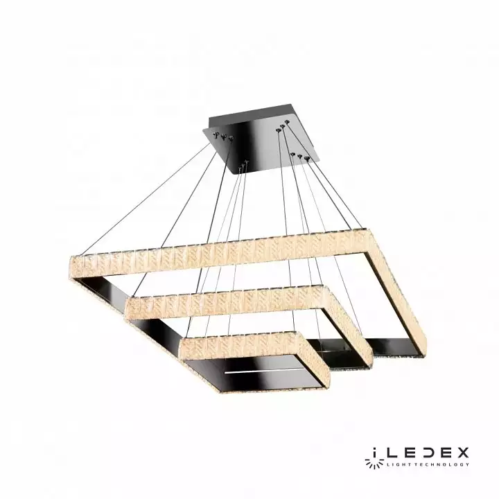 Подвесной светильник iLedex Crystal ICE MD7212-105B CR 1_iLed_MD7212-105B_CR.webp big