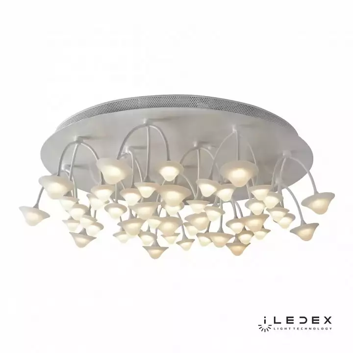 Потолочная люстра iLedex Darner C50068/16Y WH 1_iLed_C50068-16Y_WH.webp big