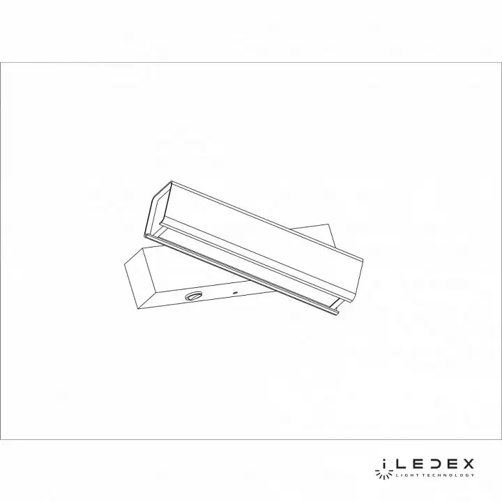 Бра iLedex Firefox 8104W-10W-3000K BK 3_iLed_8104W-10W-3000K_BK.webp big