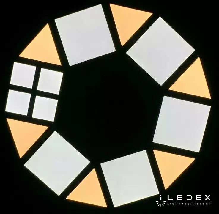 Накладной светильник iLedex Creator X068116 WH-6000K 3_iLed_X068116-WH-6000K.webp big