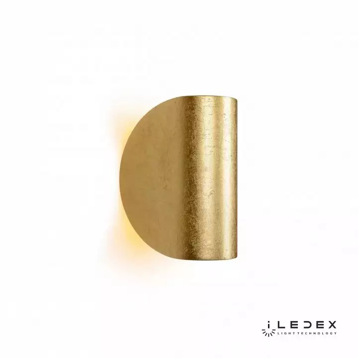 Накладной светильник iLedex Cute ZD8077-6W Gold 3_iLed_ZD8077-6W_Gold.webp big