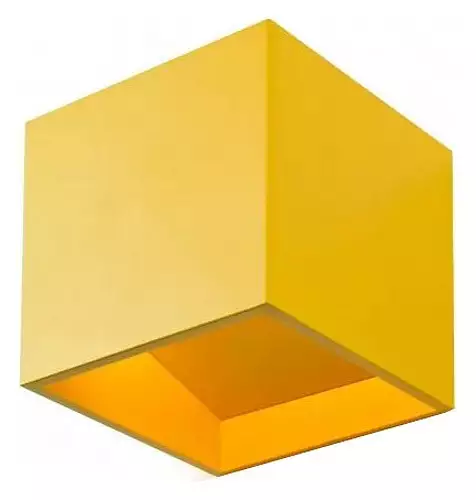 Накладной светильник iLedex Dice ZD8086L-6W YE 0_iLed_ZD8086L-6W_YE.webp big