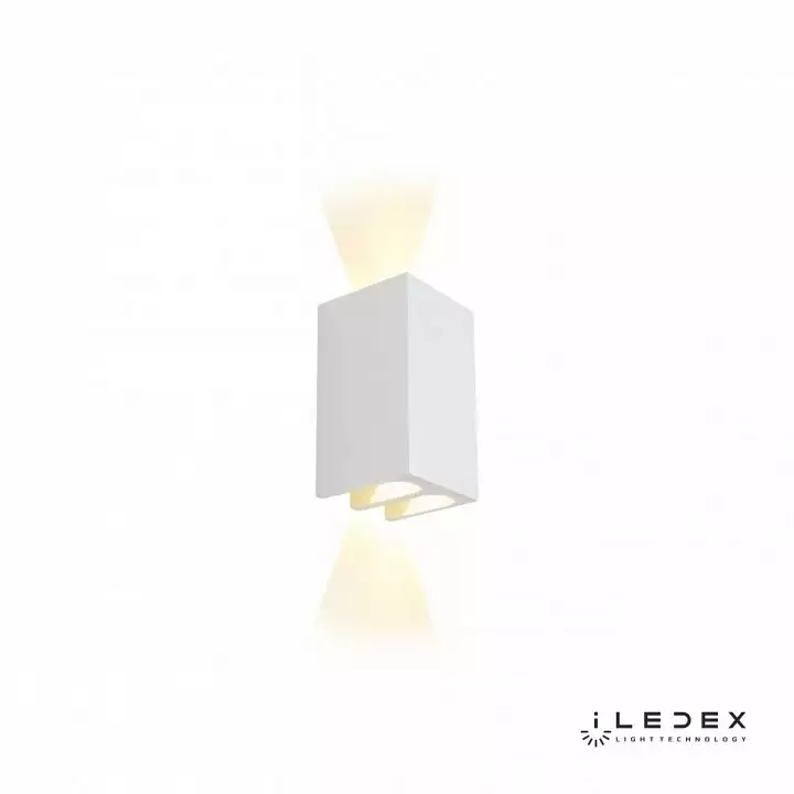 Накладной светильник iLedex Double ZD8160-12W WH 2_iLed_ZD8160-12W_WH.webp big