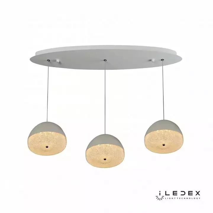 Подвесной светильник iLedex Flake WLD8885-3A WH 1_iLed_WLD8885-3A_WH.webp big