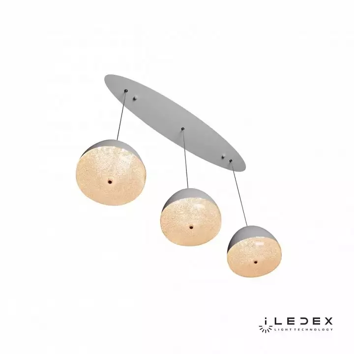 Подвесной светильник iLedex Flake WLD8885-3A WH 2_iLed_WLD8885-3A_WH.webp big