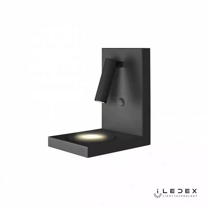 Бра с полкой iLedex iCharge 1831A BK 3_iLed_1831A_BK.webp big