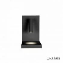 Бра с полкой iLedex iCharge 1831A BK 1_iLed_1831A_BK.webp small