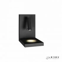 Бра с полкой iLedex iCharge 1831A BK 2_iLed_1831A_BK.webp small