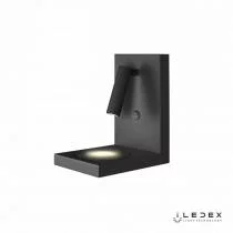 Бра с полкой iLedex iCharge 1831A BK 3_iLed_1831A_BK.webp small