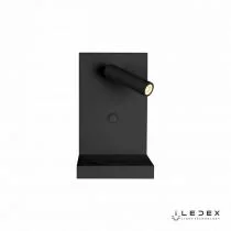 Бра с полкой iLedex iCharge 1831A BK 5_iLed_1831A_BK.webp small