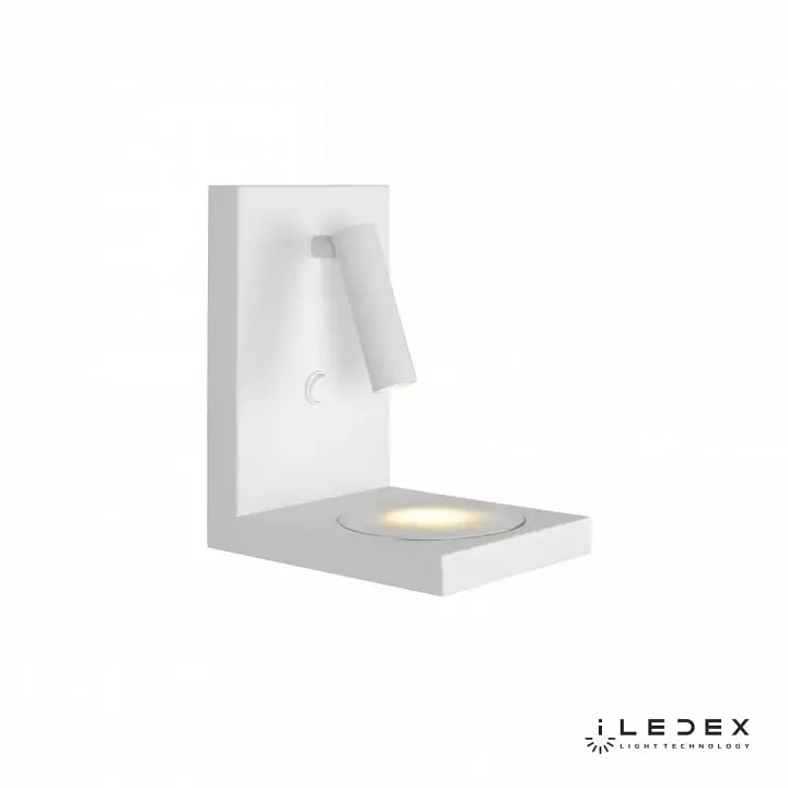 Бра с полкой iLedex iCharge 1831A WH 3_iLed_1831A_WH.webp big