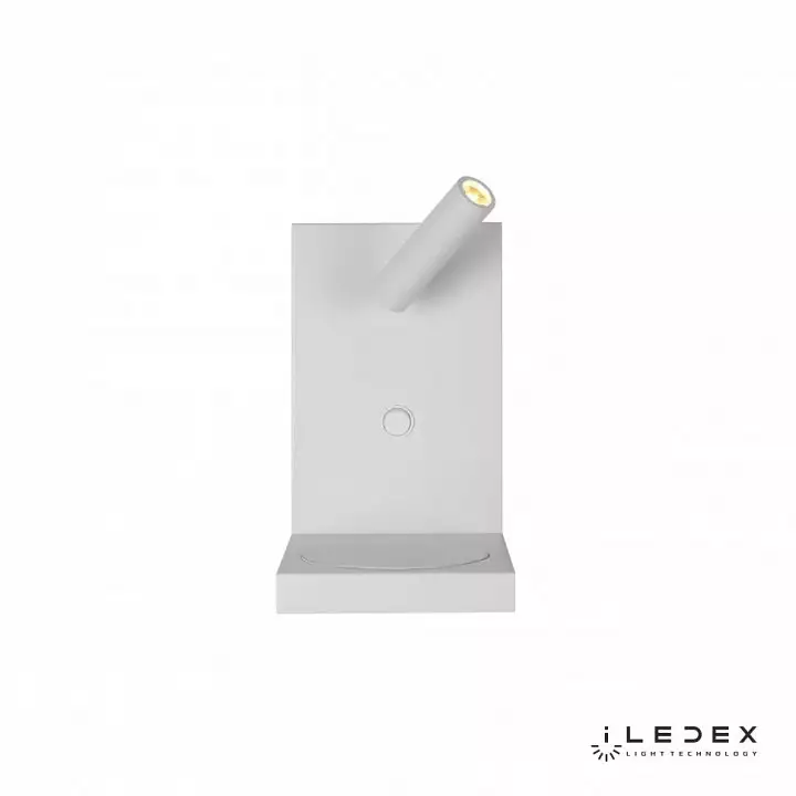 Бра с полкой iLedex iCharge 1831A WH 4_iLed_1831A_WH.webp big