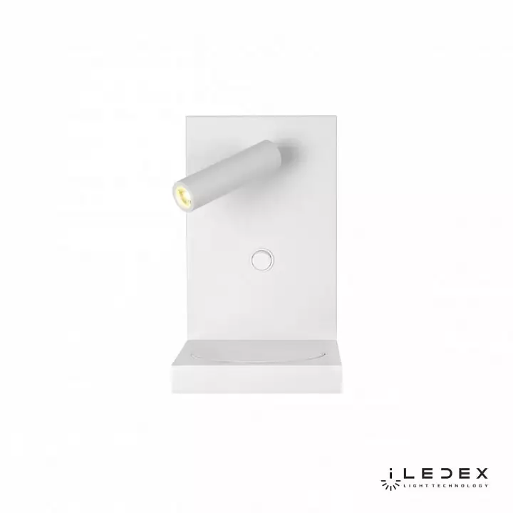 Бра с полкой iLedex iCharge 1831A WH 5_iLed_1831A_WH.webp big