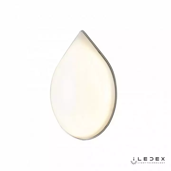 Накладной светильник iLedex Omega 6008W-18W-3000K WH-GL 1_iLed_6008W-18W-3000K_WH-GL.webp big