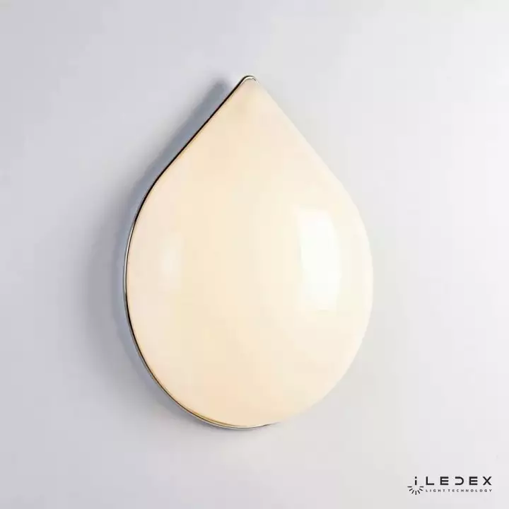 Накладной светильник iLedex Omega 6008W-18W-3000K WH-GL 2_iLed_6008W-18W-3000K_WH-GL.webp big