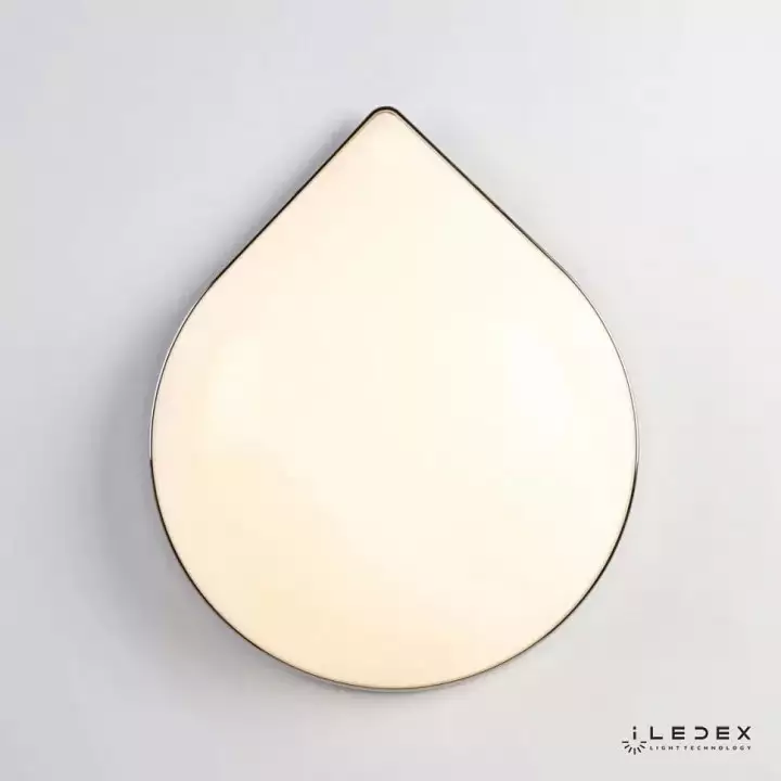 Накладной светильник iLedex Omega 6008W-18W-3000K WH-GL 3_iLed_6008W-18W-3000K_WH-GL.webp big