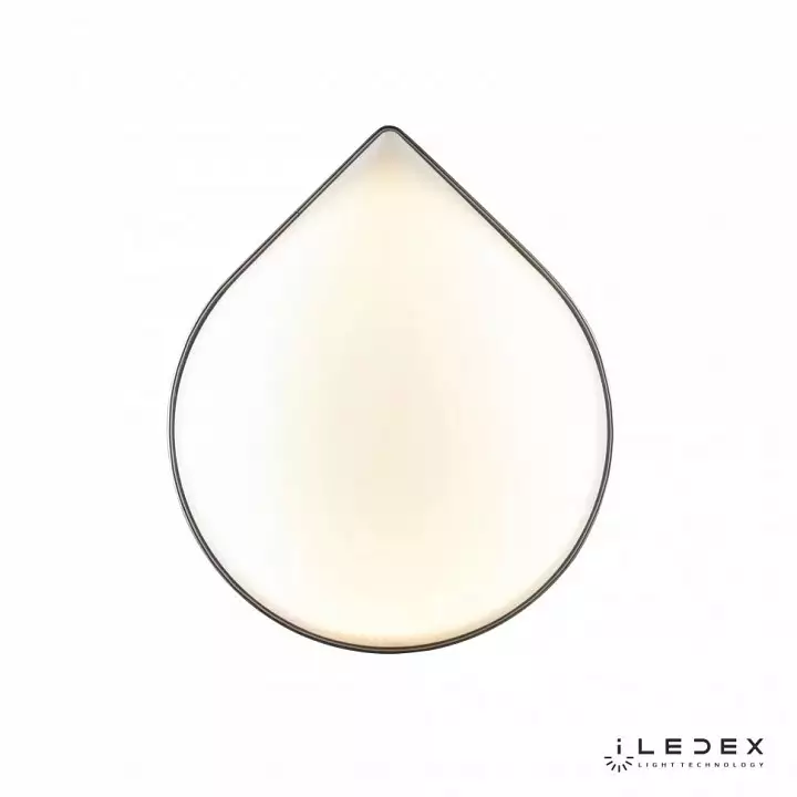 Накладной светильник iLedex Omega 6008W-18W-3000K WH-GL 4_iLed_6008W-18W-3000K_WH-GL.webp big