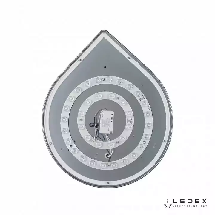 Накладной светильник iLedex Omega 6008W-18W-3000K WH-GL 5_iLed_6008W-18W-3000K_WH-GL.webp big
