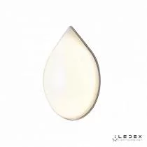 Накладной светильник iLedex Omega 6008W-18W-3000K WH-GL 1_iLed_6008W-18W-3000K_WH-GL.webp small